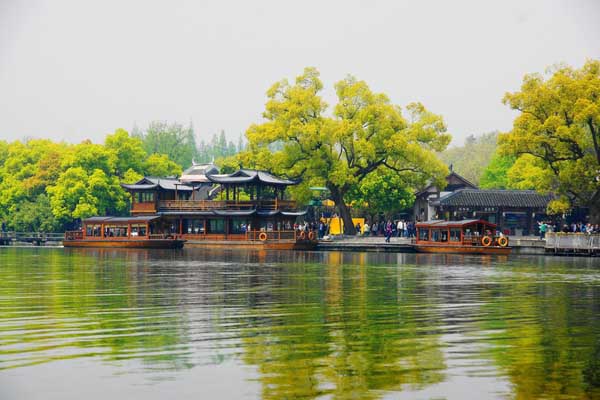 West Lake Impression